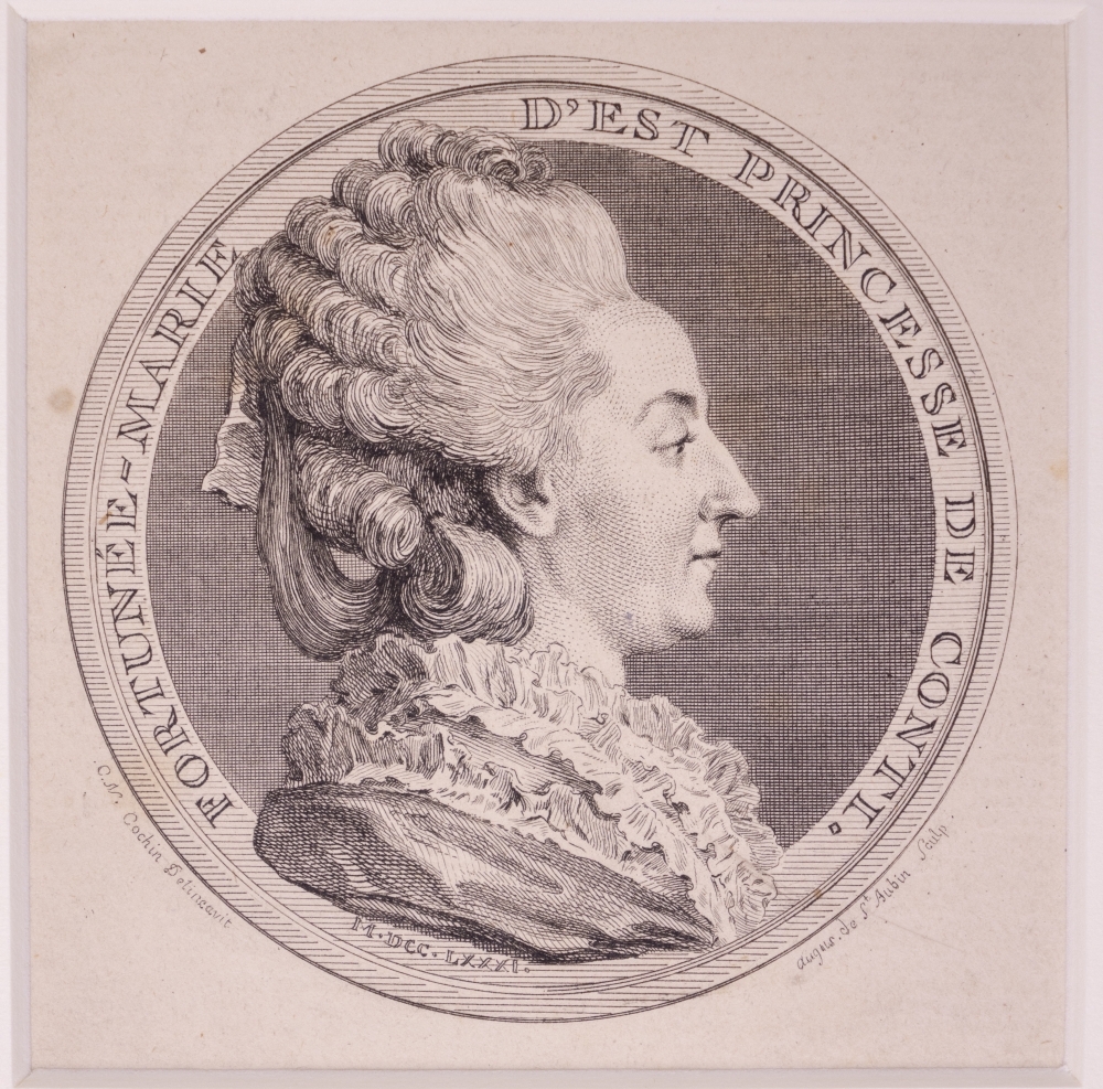 Fortinée-Marie D'Est Princesse de Conti
