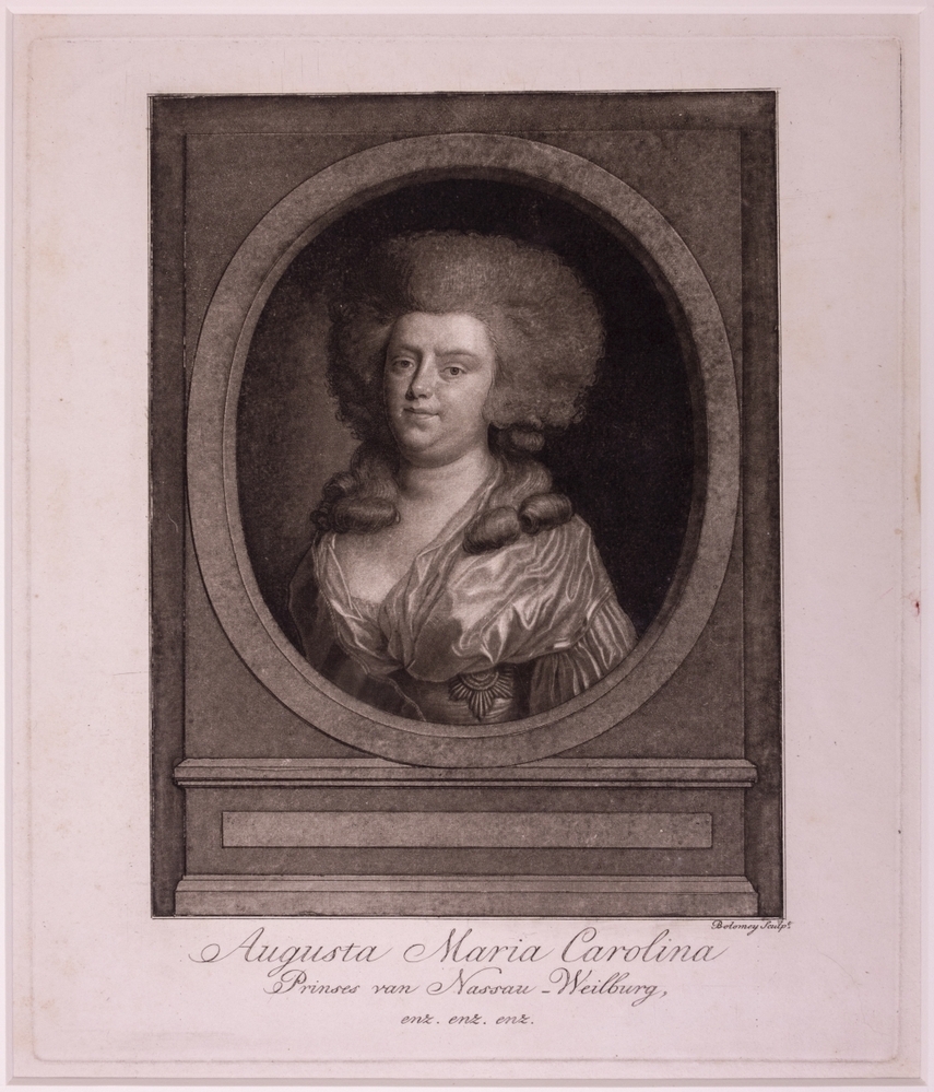 Augusta Maria Carolina van Nassau Weilburg