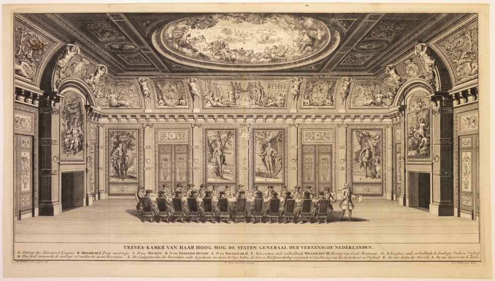 "TREVES-KAMER VAN HAAR HOOG MOG. DE STATEN GENERAAL DER VEREENIGDE NEDERLANDEN."