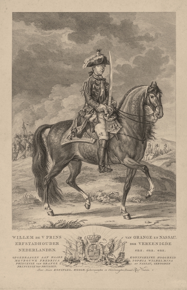 Willem V Batavus van Oranje-Nassau