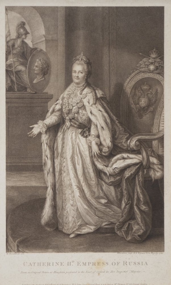 Catharine II Keizerin van Rusland