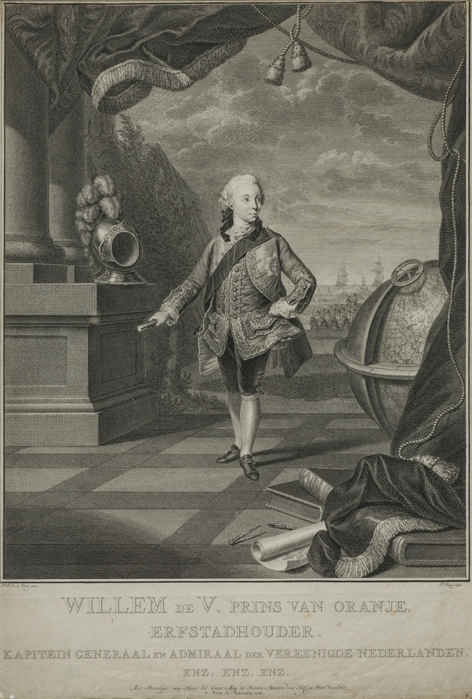 Willem V Batavus van Oranje-Nassau