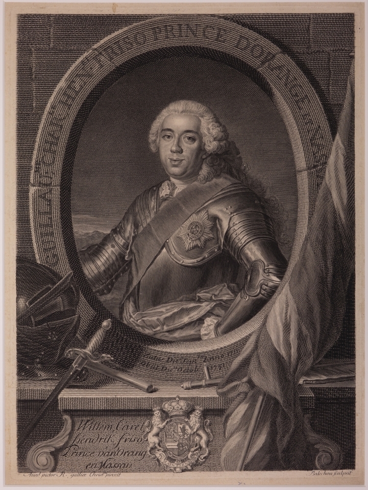 Willem IV, Carel Hendrik Friso van Oranje-Nassau