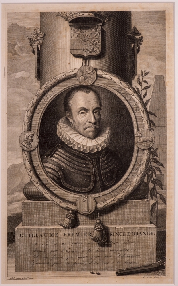 Willem I , de Zwijger van Oranje-Nassau