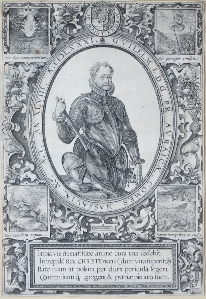 Willem I , de Zwijger van Oranje-Nassau
