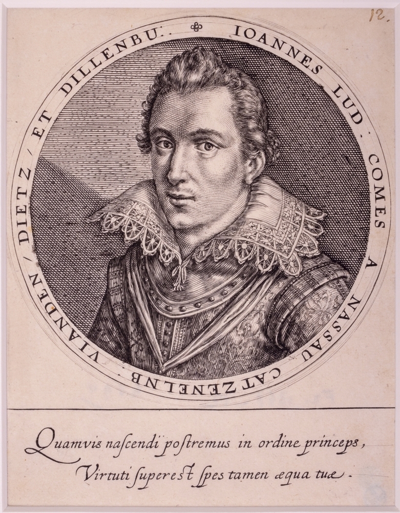 Johan Lodewijk van Nassau