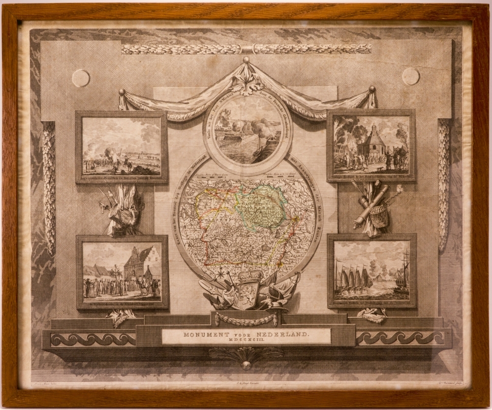 "MONUMENT VOOR NEDERLAND. MDCCXCIII."
