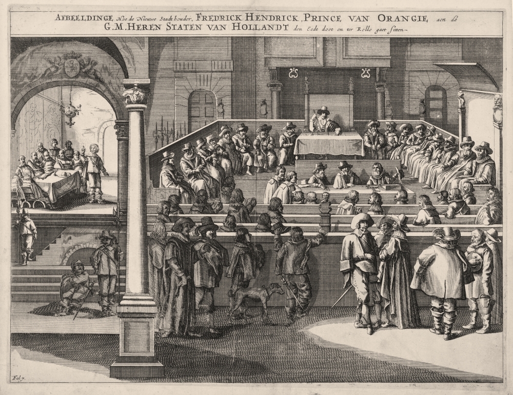 Frederik Hendrik wordt stadhouder.