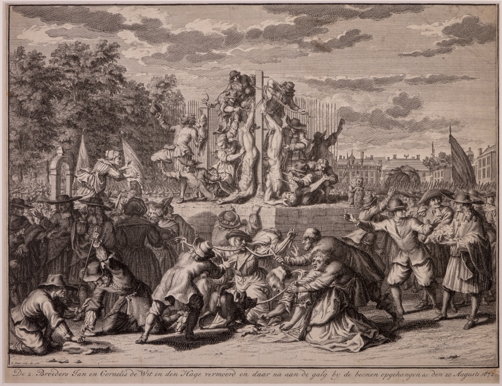 De moord op de gebroeders de Witt.