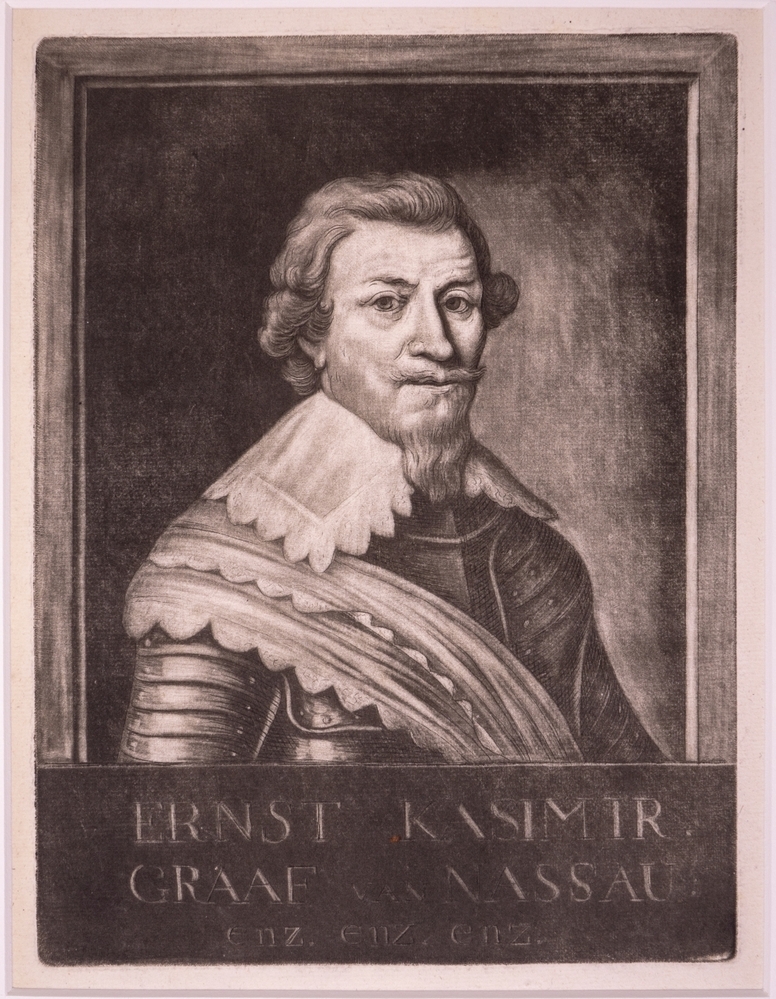 Ernst Casimir & Hendrik Casimir I (vader en zoon) van Nassau Dietz