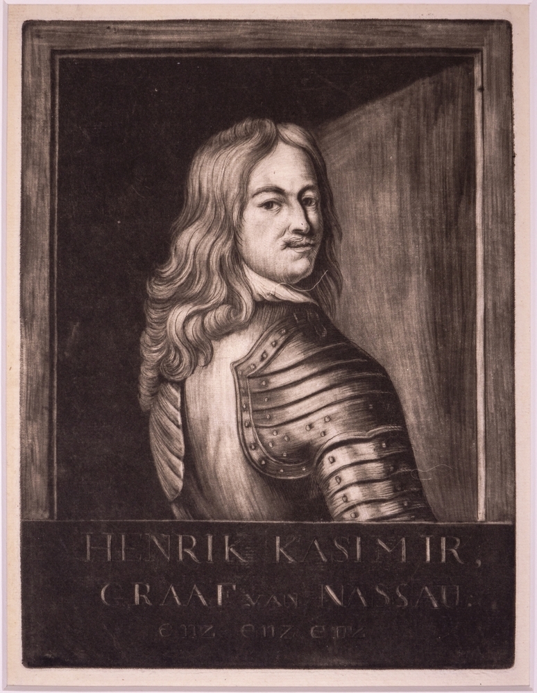 Ernst Casimir & Hendrik Casimir I (vader en zoon) van Nassau Dietz