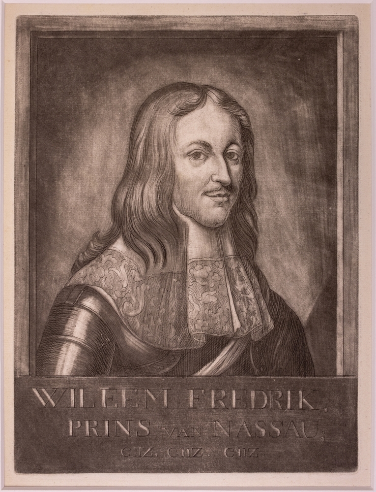 Willem Frederik & Hendrik Casimir (vader en zoon) van Nassau Dietz