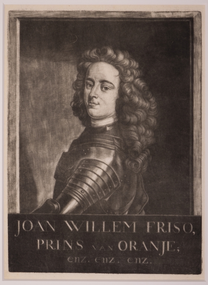 Johan Willem Friso & Maria Louisa van Oranje-Nassau