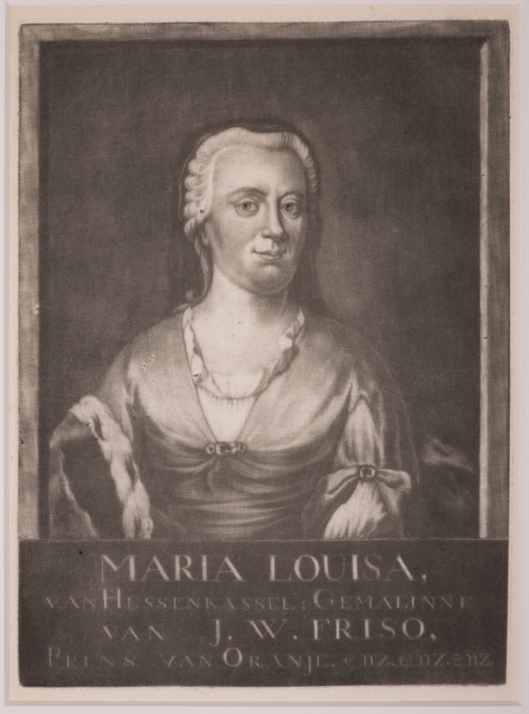 Johan Willem Friso & Maria Louisa van Oranje-Nassau
