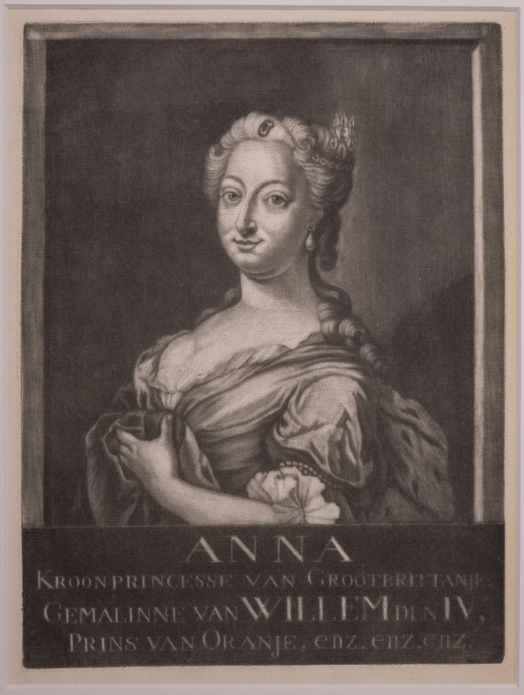 Willem IV & Anna van Oranje-Nassau & Hannover