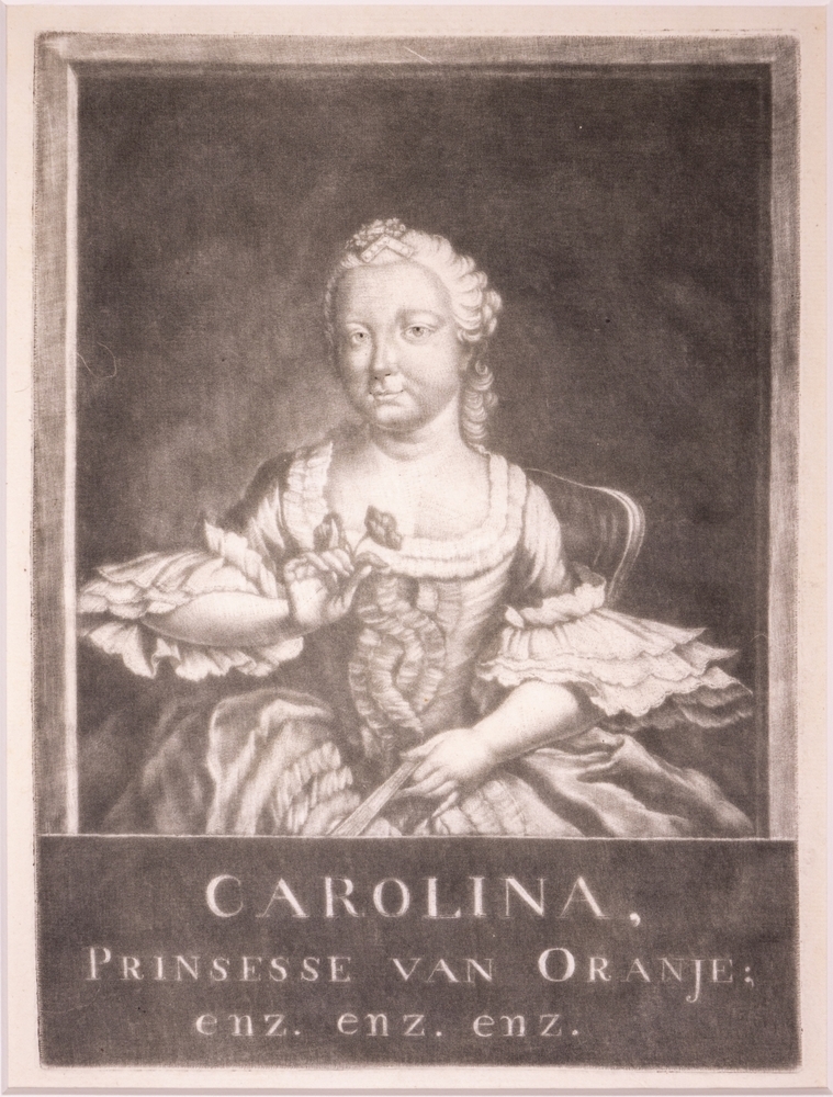 Wilhelmina Carolina van Oranje-Nassau