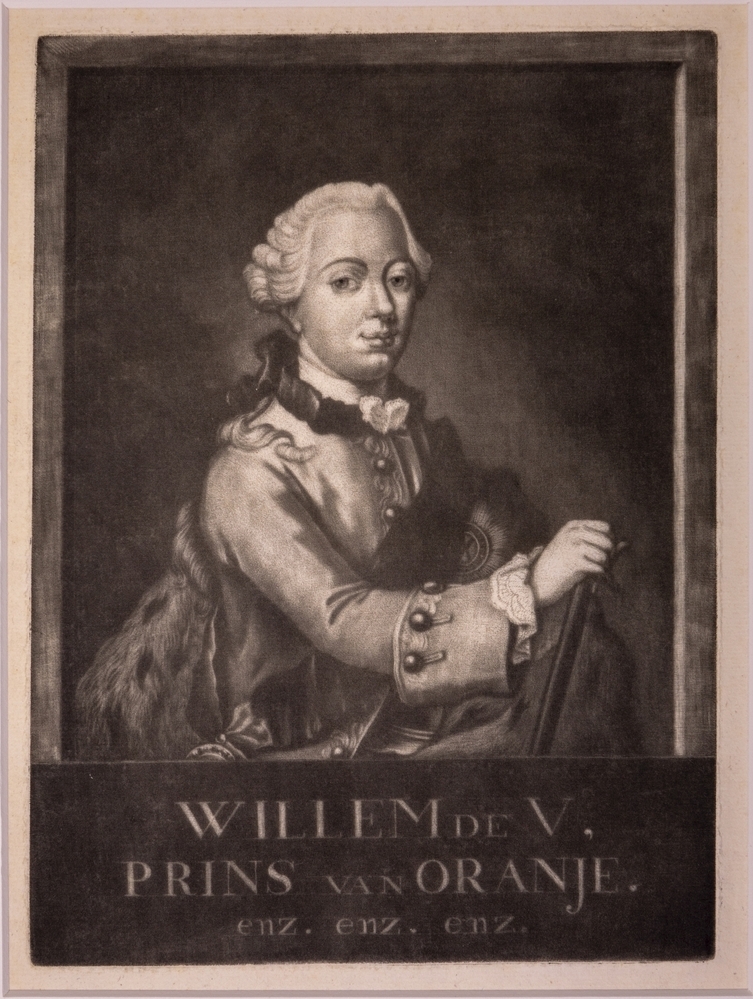 Willem V Batavus & Frederika Sophia Wilhelmina van Oranje-Nassau & van Pruisen