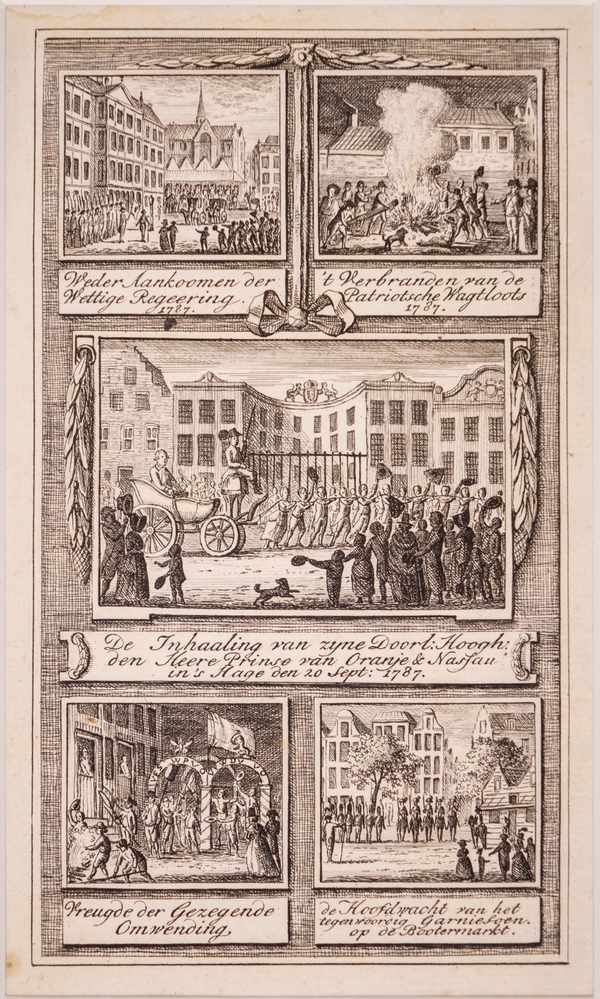 Scenes uit het jaar 1787.