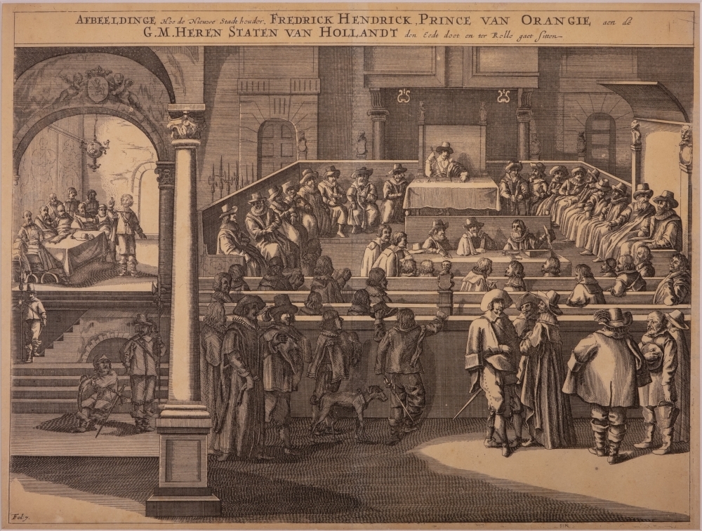 Frederik Hendrik wordt stadhouder.