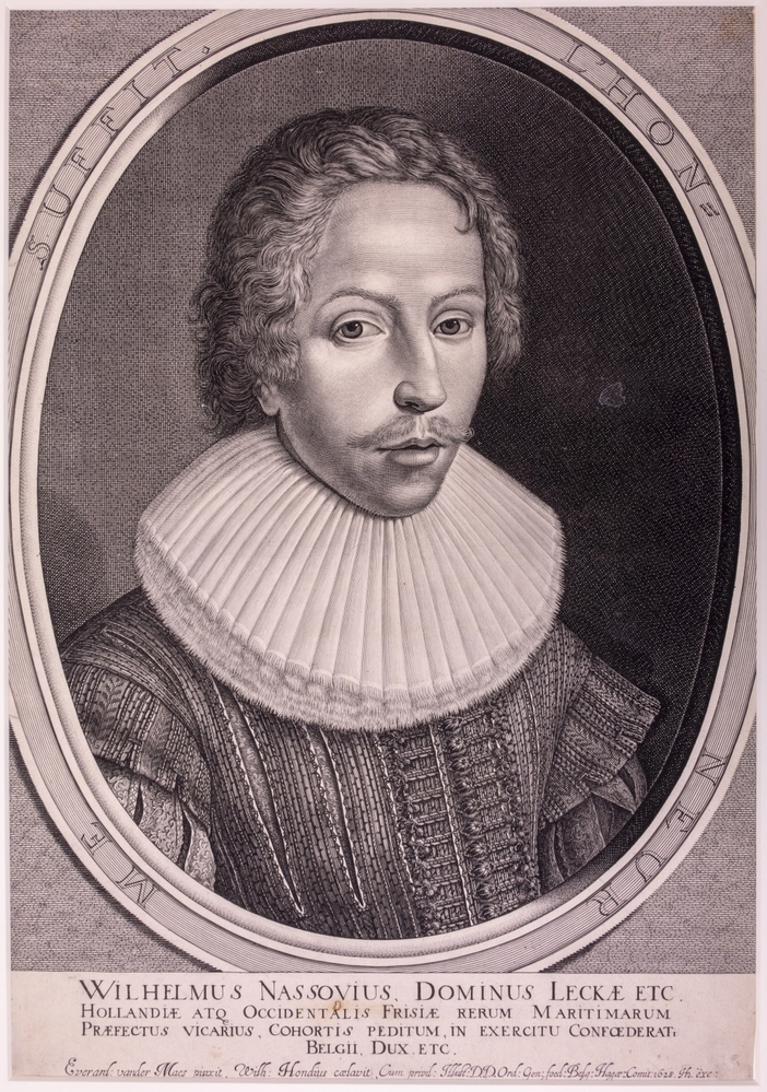 Willem van Nassau van der Leck