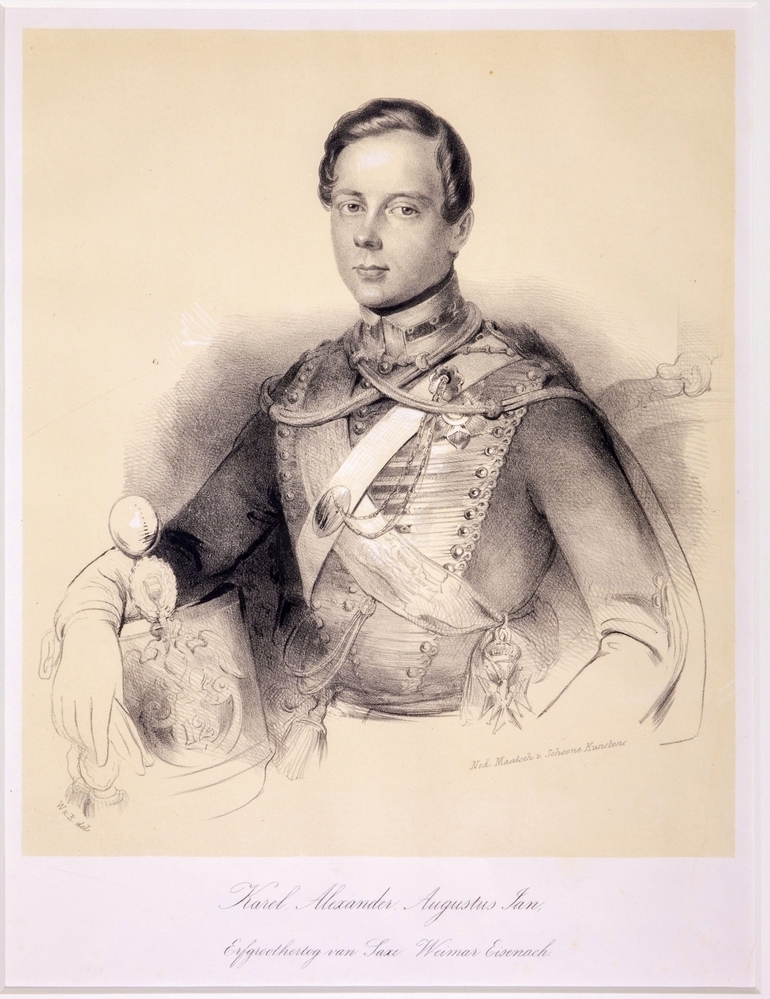 Karel Alexander August Johan van Saksen Weimar Eisenach