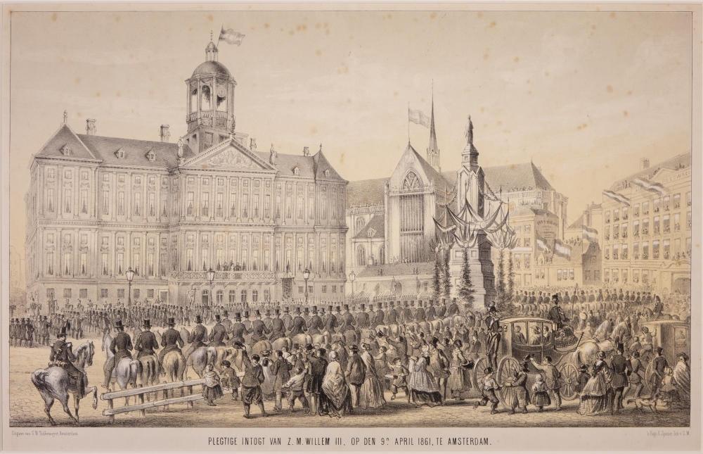 Willem III Alexander Paul Frederik Lodewijk van Oranje-Nassau