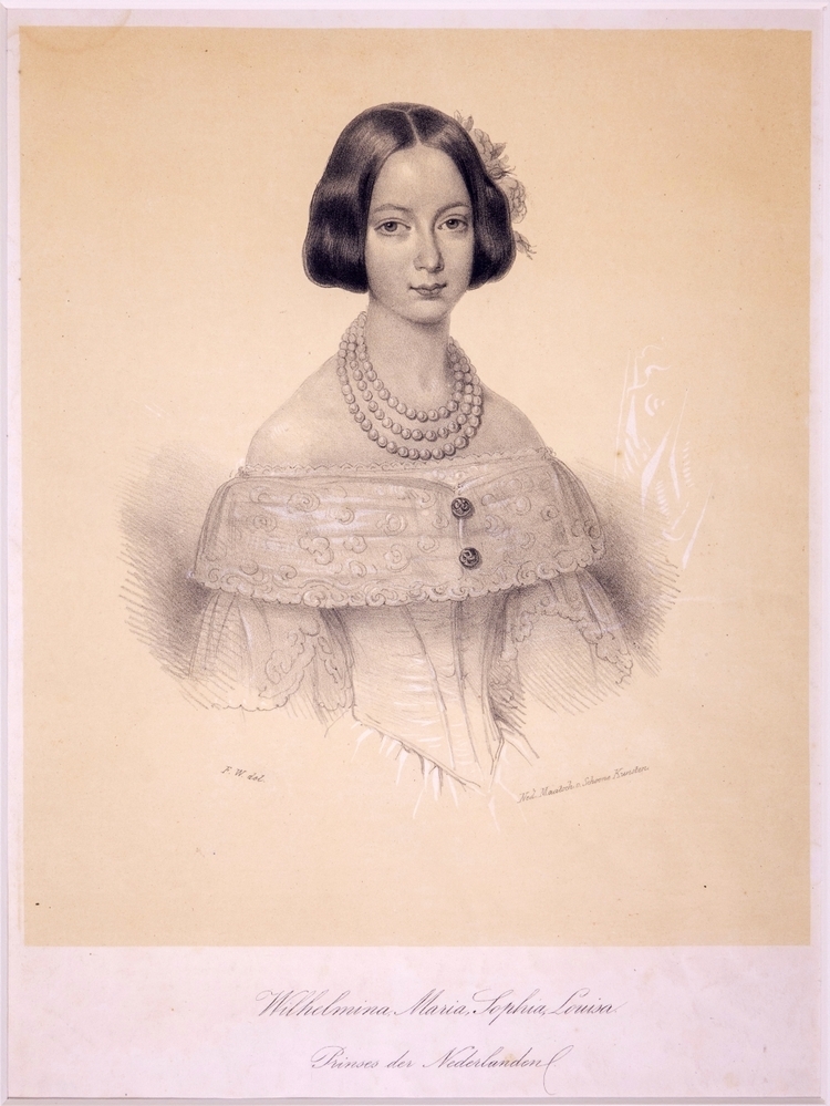 Wilhelmina Maria Sophia Louisa van Oranje-Nassau