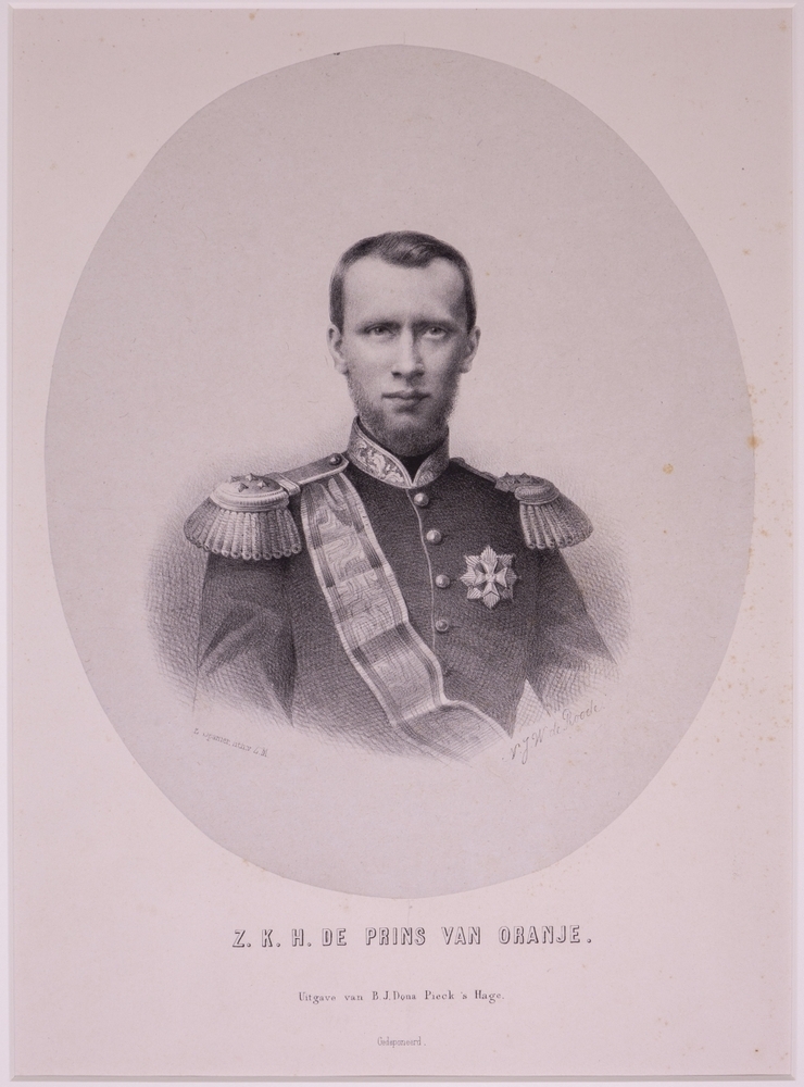 Willem III Alexander Paul Frederik Lodewijk van Oranje-Nassau