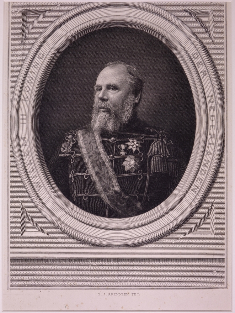 Willem III Alexander Paul Frederik Lodewijk van Oranje-Nassau