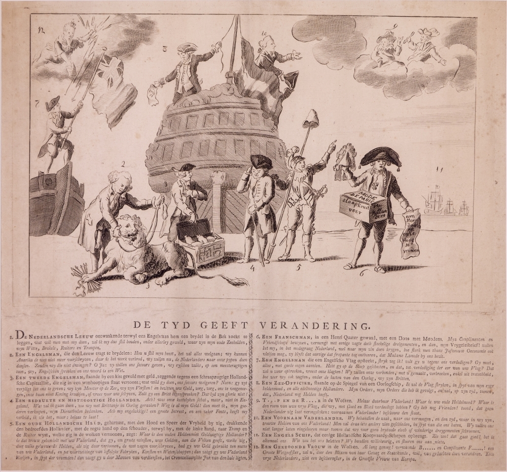 "DE TIJD GEEFT VERANDERING."