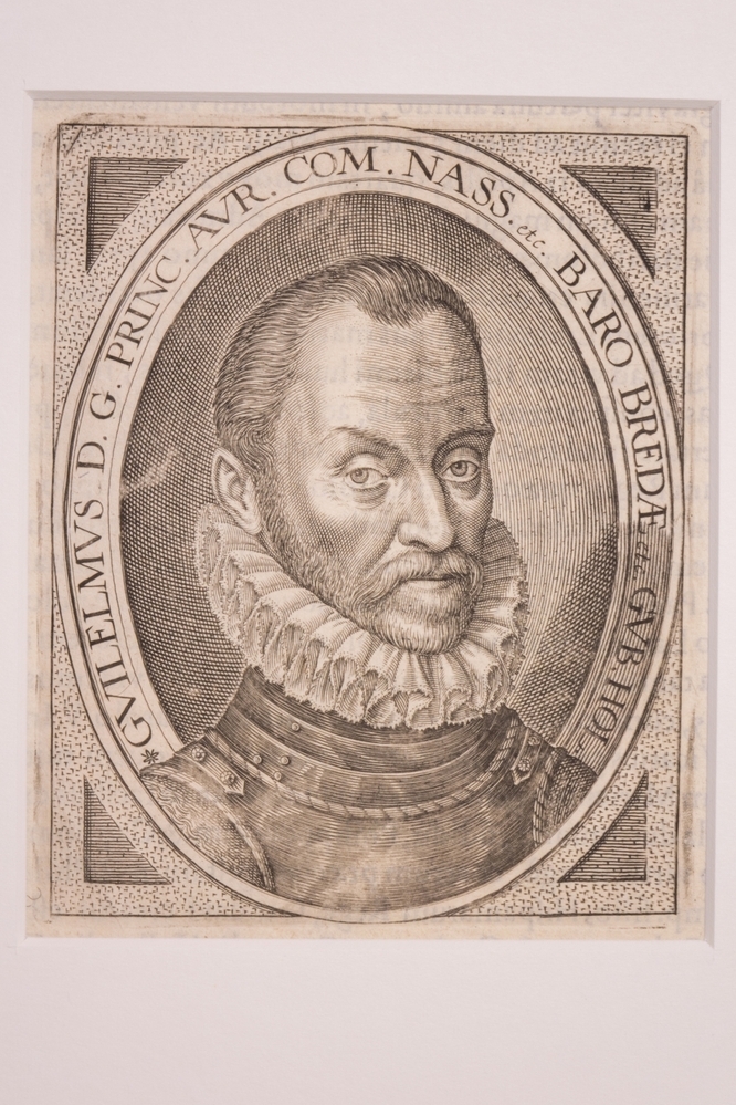Willem I , de Zwijger van Oranje-Nassau