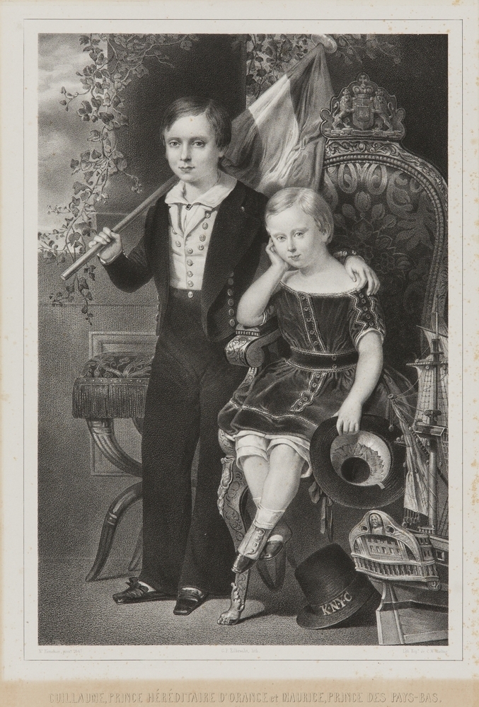 Willem & Maurits (broers) van Oranje-Nassau