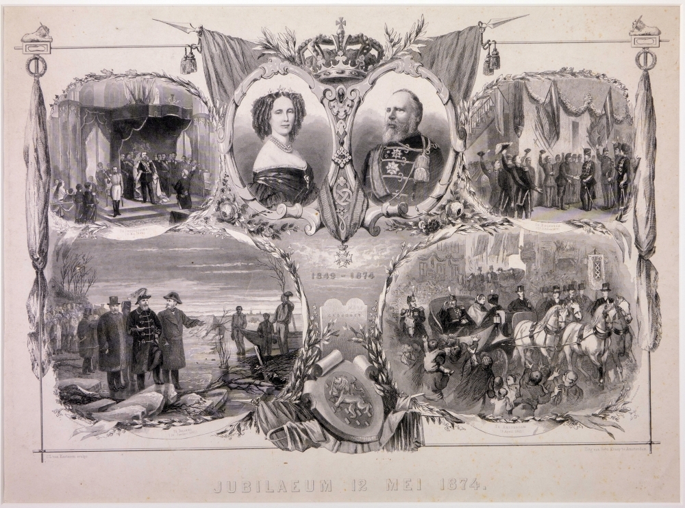 Willem III Alexander Paul Frederik Lodewijk van Oranje-Nassau