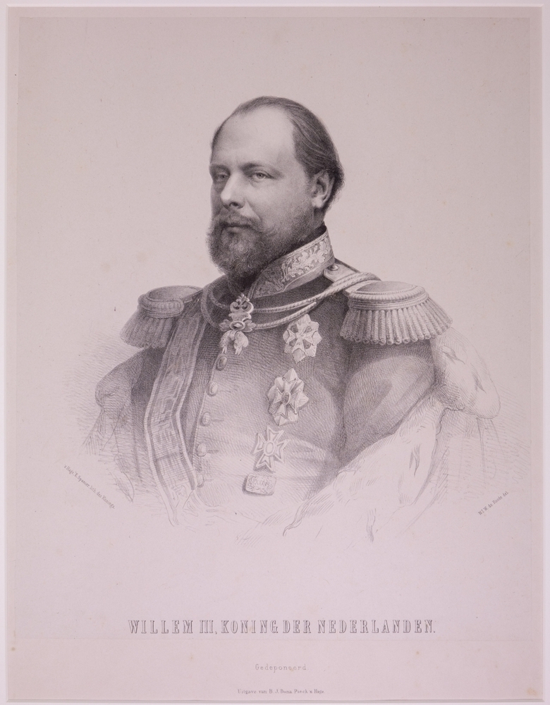 Willem III Alexander Paul Frederik Lodewijk van Oranje-Nassau