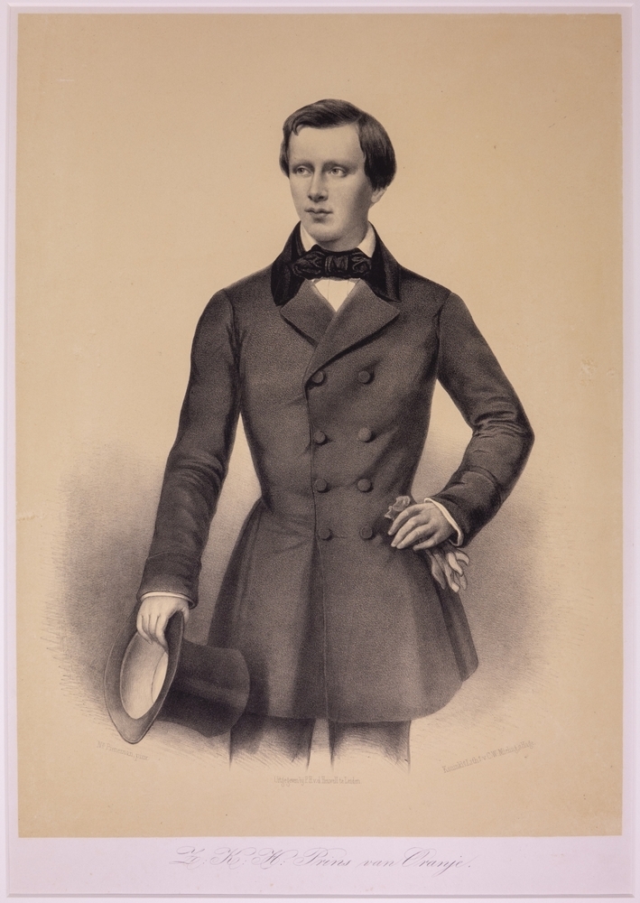 Willem III Alexander Paul Frederik Lodewijk van Oranje-Nassau