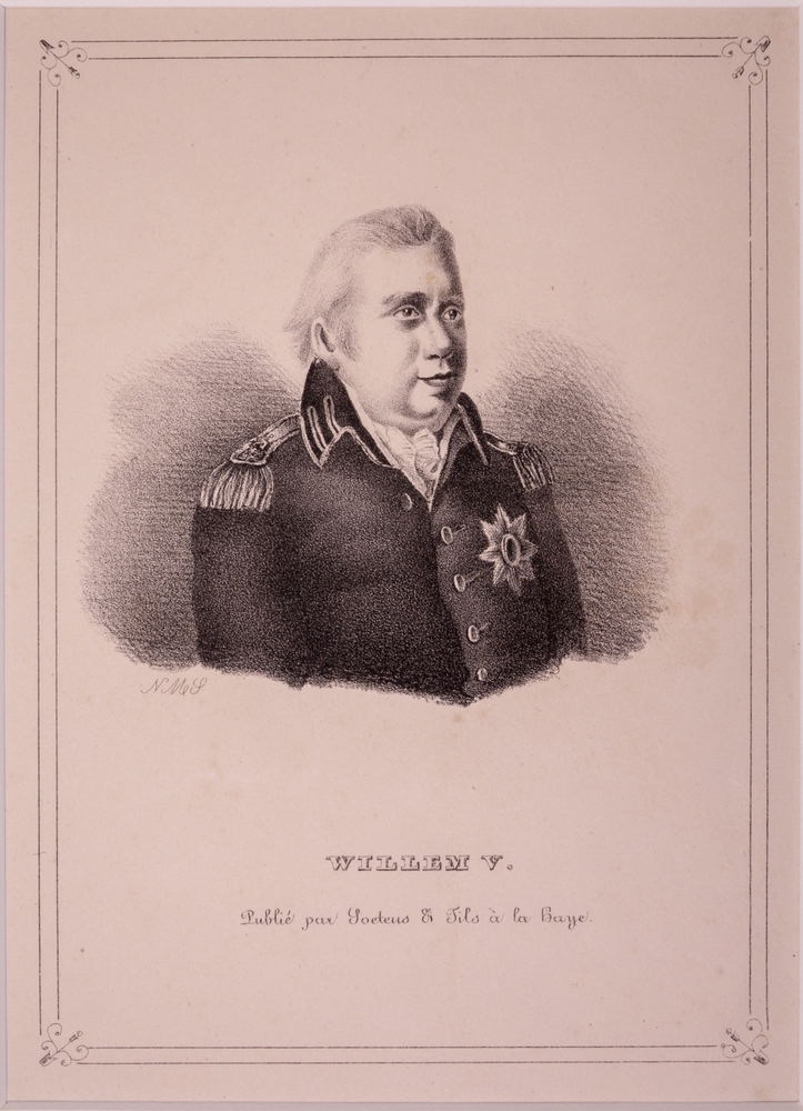 Willem V Batavus van Oranje-Nassau