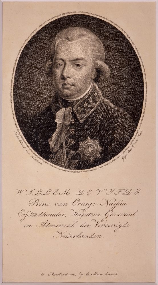 Willem V Batavus van Oranje-Nassau