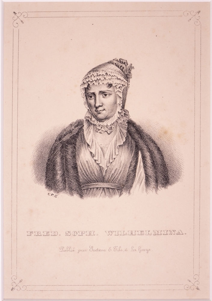 Frederika Sophia Wilhelmina van Pruisen