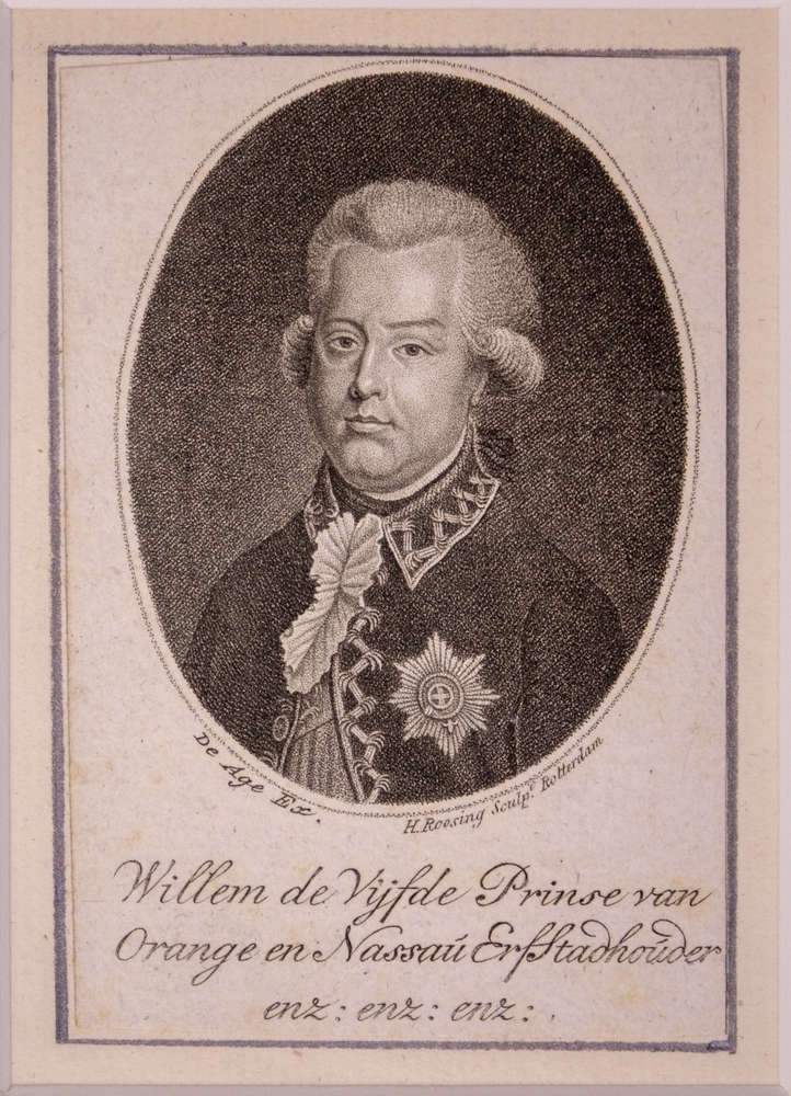 Willem V Batavus van Oranje-Nassau