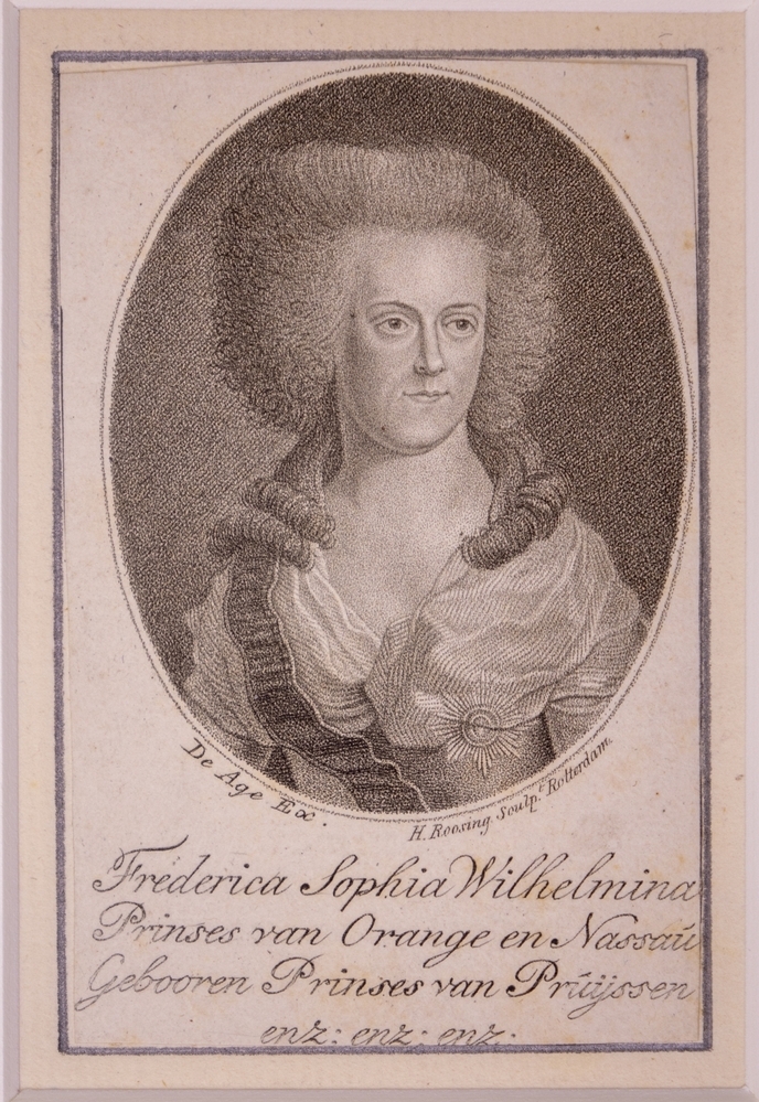 Wilhemina van Pruisen van Oranje-Nassau & van Pruisen
