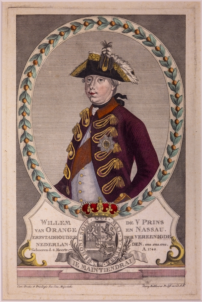 Willem V Batavus van Oranje-Nassau