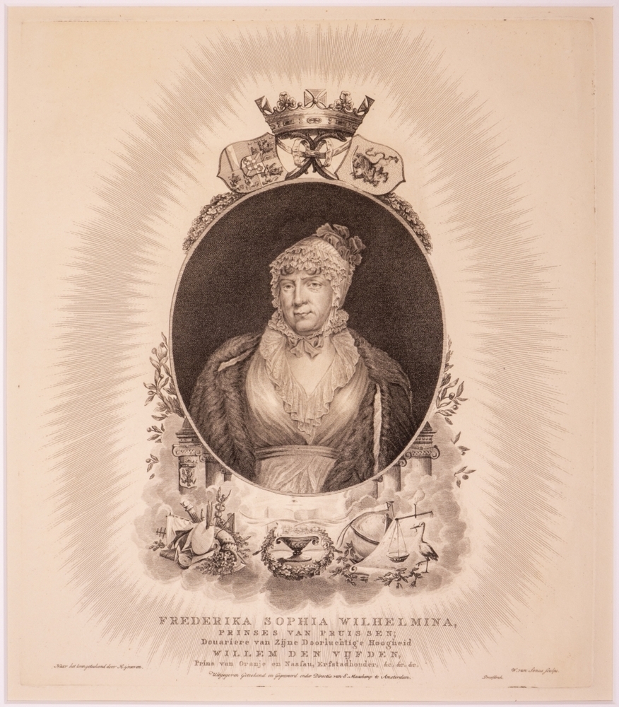 Frederika Sophia Wilhelmina van Pruisen