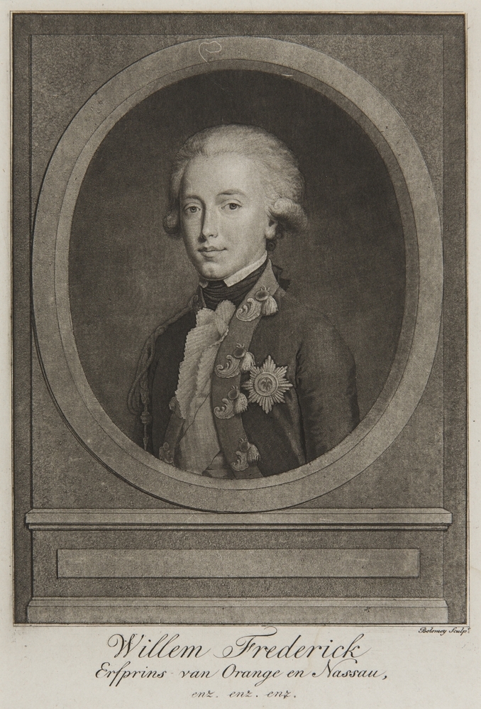 Willem I Frederik van Oranje-Nassau