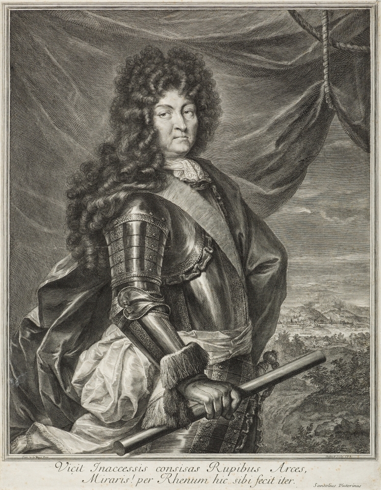 Louis XIV (de Zonnekoning) Koning van Frankrijk