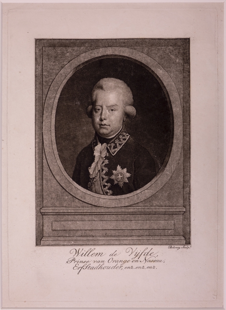 Willem V Batavus van Oranje-Nassau