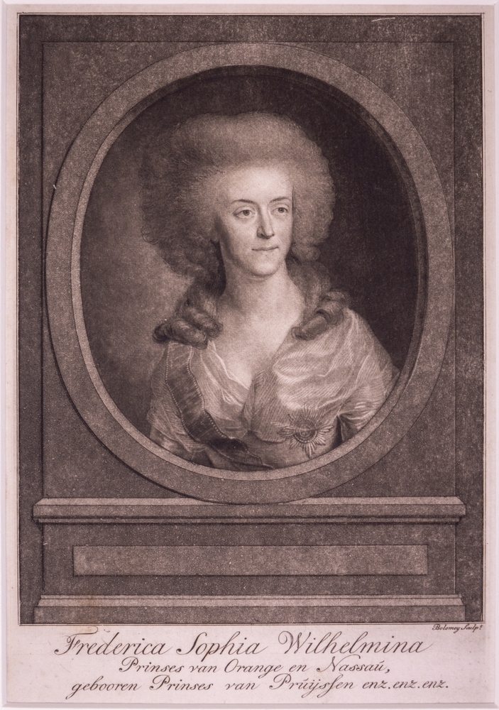 Frederika Sophia Wilhelmina van Pruisen