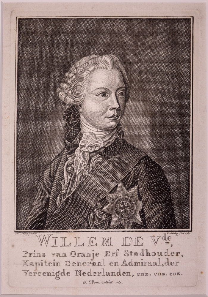 Willem V Batavus van Oranje-Nassau