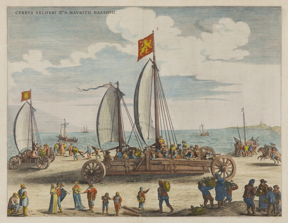 De Zeilwagen van Stevin.