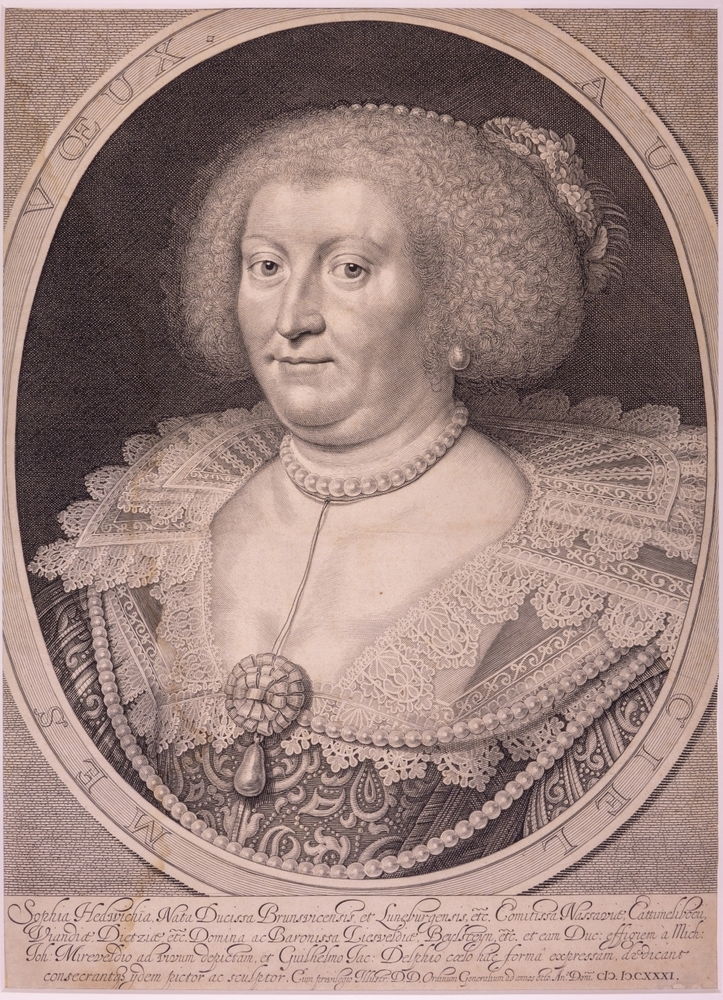 Sophia Hedwig van Brunswijk-Wolfenbüttel