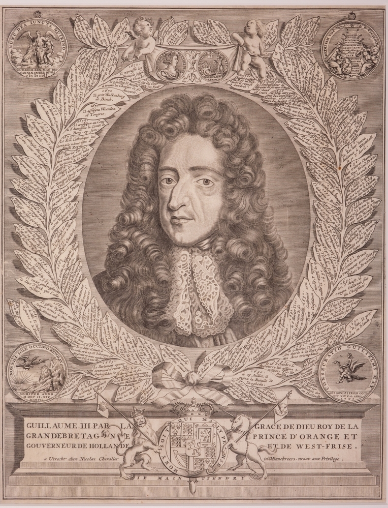 Willem III, stadhouder koning van Oranje-Nassau